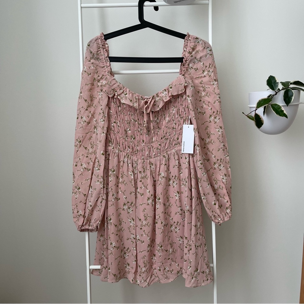 Reformation Morris Dress
